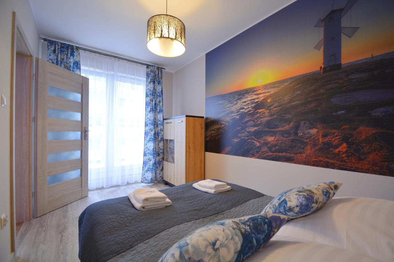 Apartamenty Bryza - Monte Cassino 8 - Centrum Swinoujscie Exterior foto