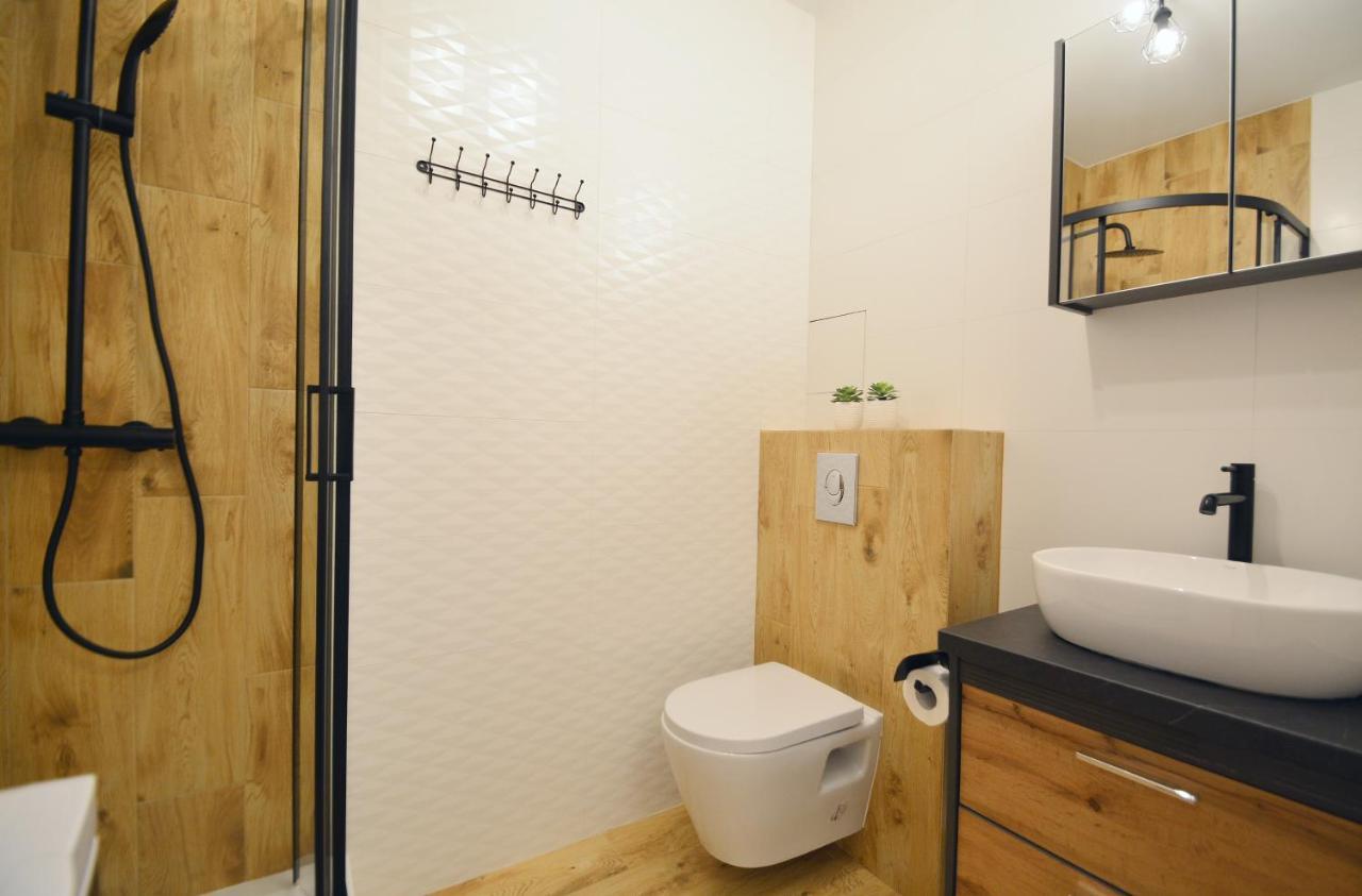 Apartamenty Bryza - Monte Cassino 8 - Centrum Swinoujscie Exterior foto