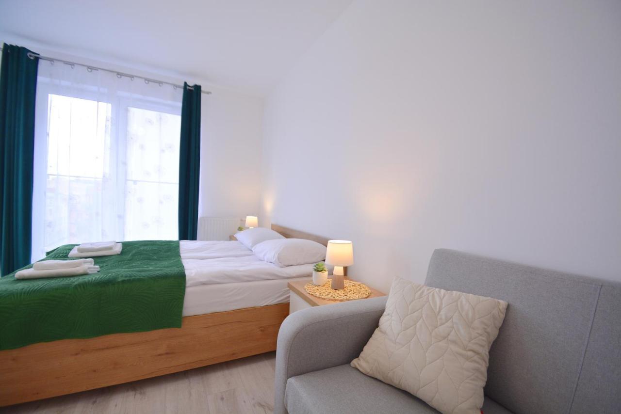 Apartamenty Bryza - Monte Cassino 8 - Centrum Swinoujscie Exterior foto