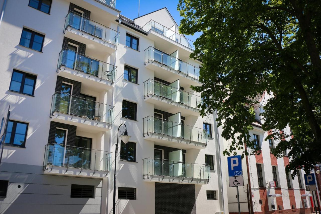Apartamenty Bryza - Monte Cassino 8 - Centrum Swinoujscie Exterior foto