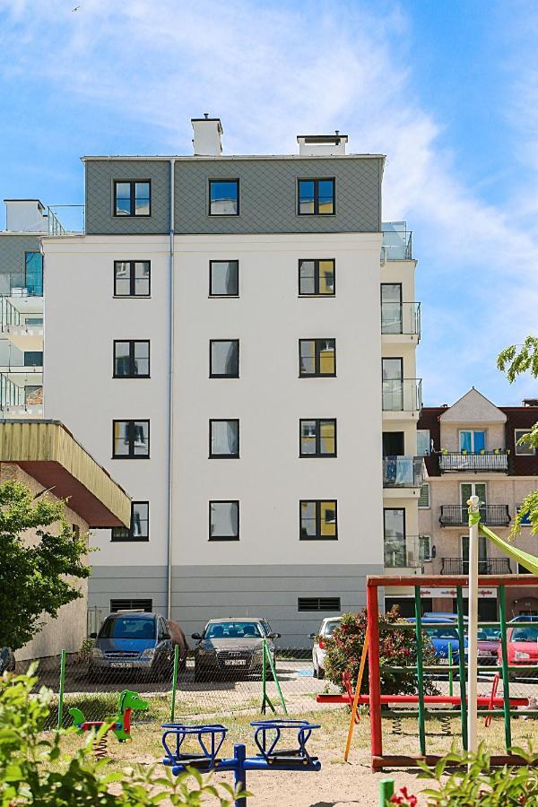 Apartamenty Bryza - Monte Cassino 8 - Centrum Swinoujscie Exterior foto